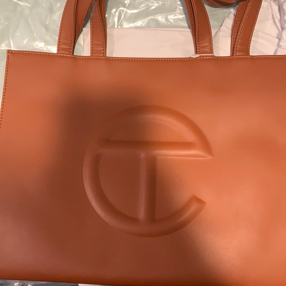 Tan telfar size M